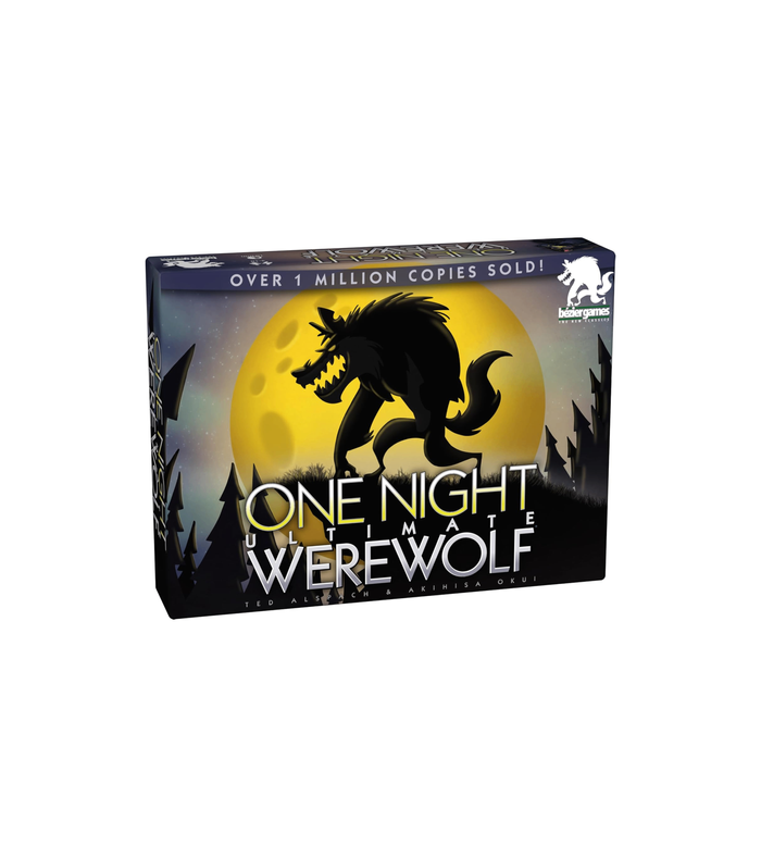 One Night Werewolf