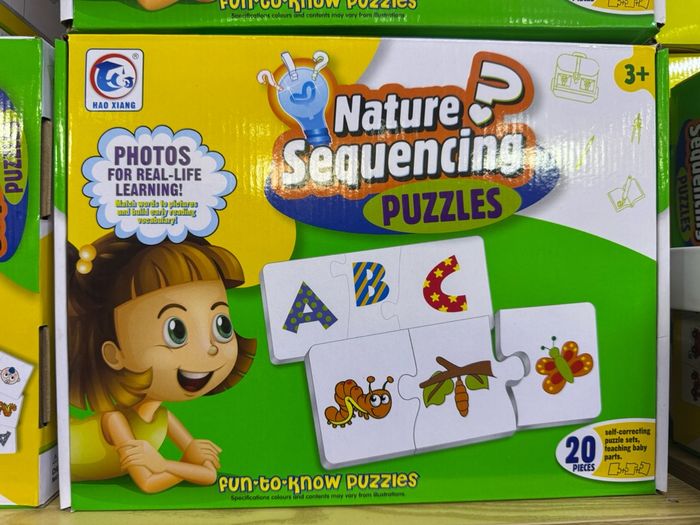 Nature sequencing puzzle