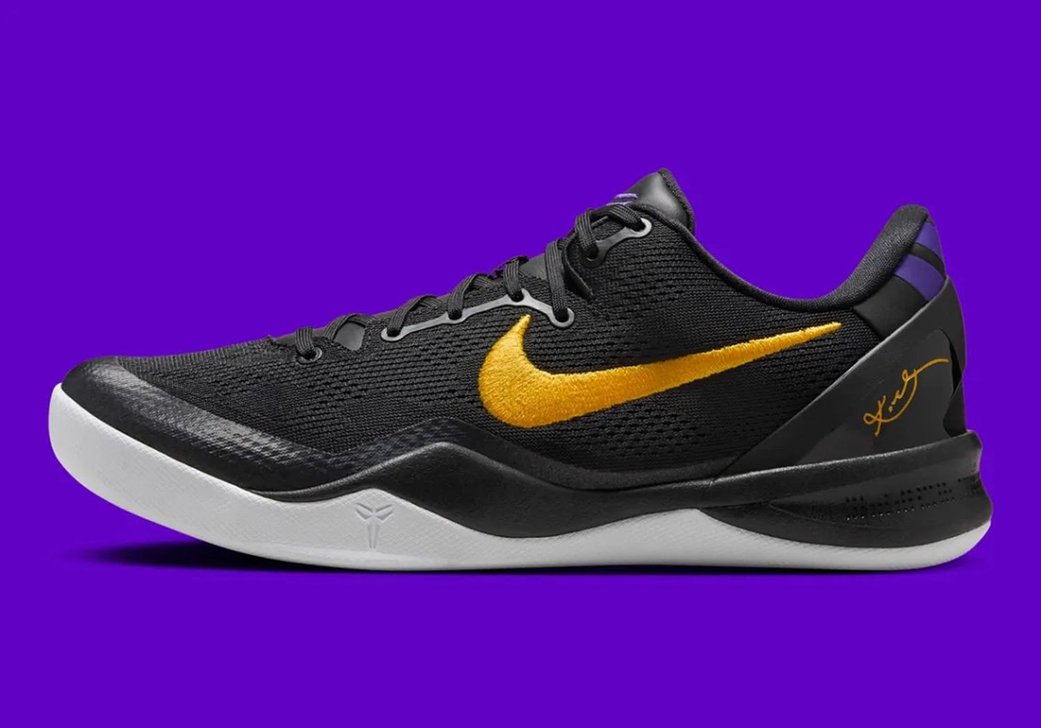 Nike Kobe 8 Protro "Lakers Away"