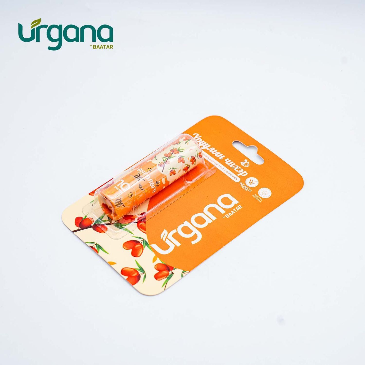 Уруул өнгөлөгч / Чацаргана, зөгийн балтай /