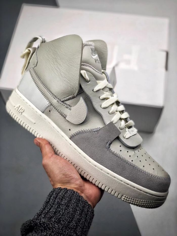 PSNY x Air Force 1 High “Grey/Black/White”
