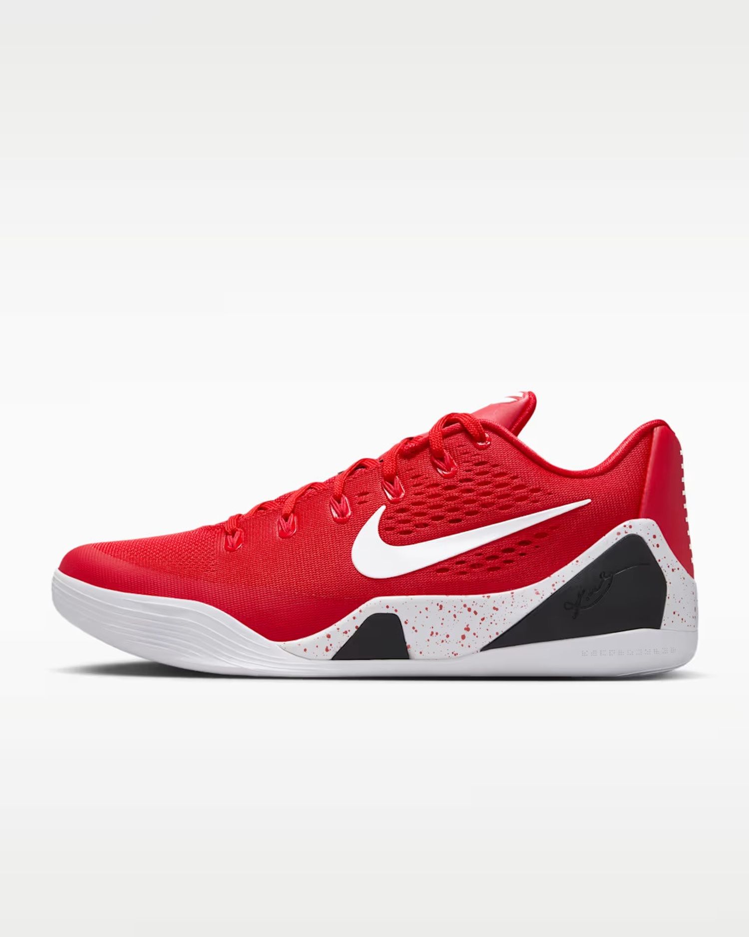 Nike Kobe 9 EM Low Protro TB University Red