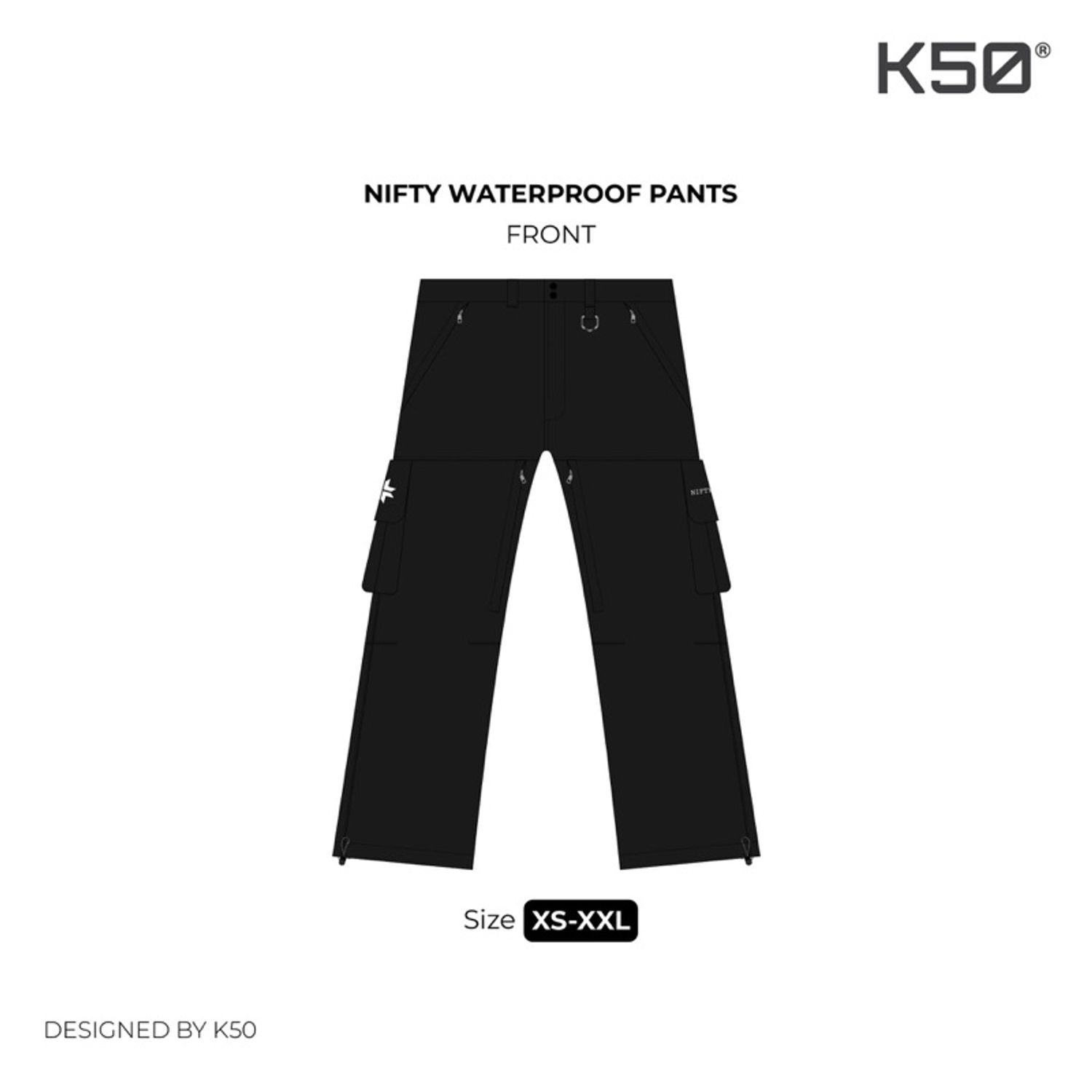 NIFTY Waterproof Pants