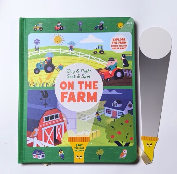 On The Farm /Seek & Spot/