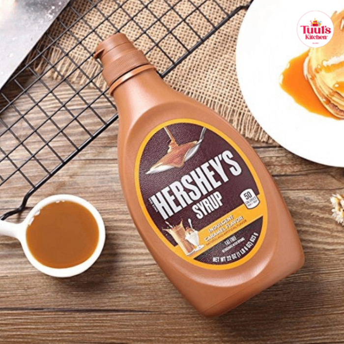 Hershey карамельтэй сироп 620гр
