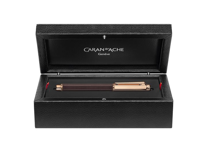 Caran d'Ache  Rose Gold Plated VARIUS™ EBONY Fountain Pen