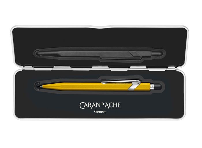 Caran d'Ache 849 "GIFT LINE Colormat-X" Collection Yellow  Ballpoint