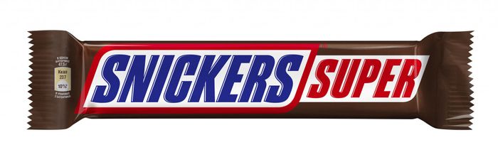Шоколад Snickers Super 80гр