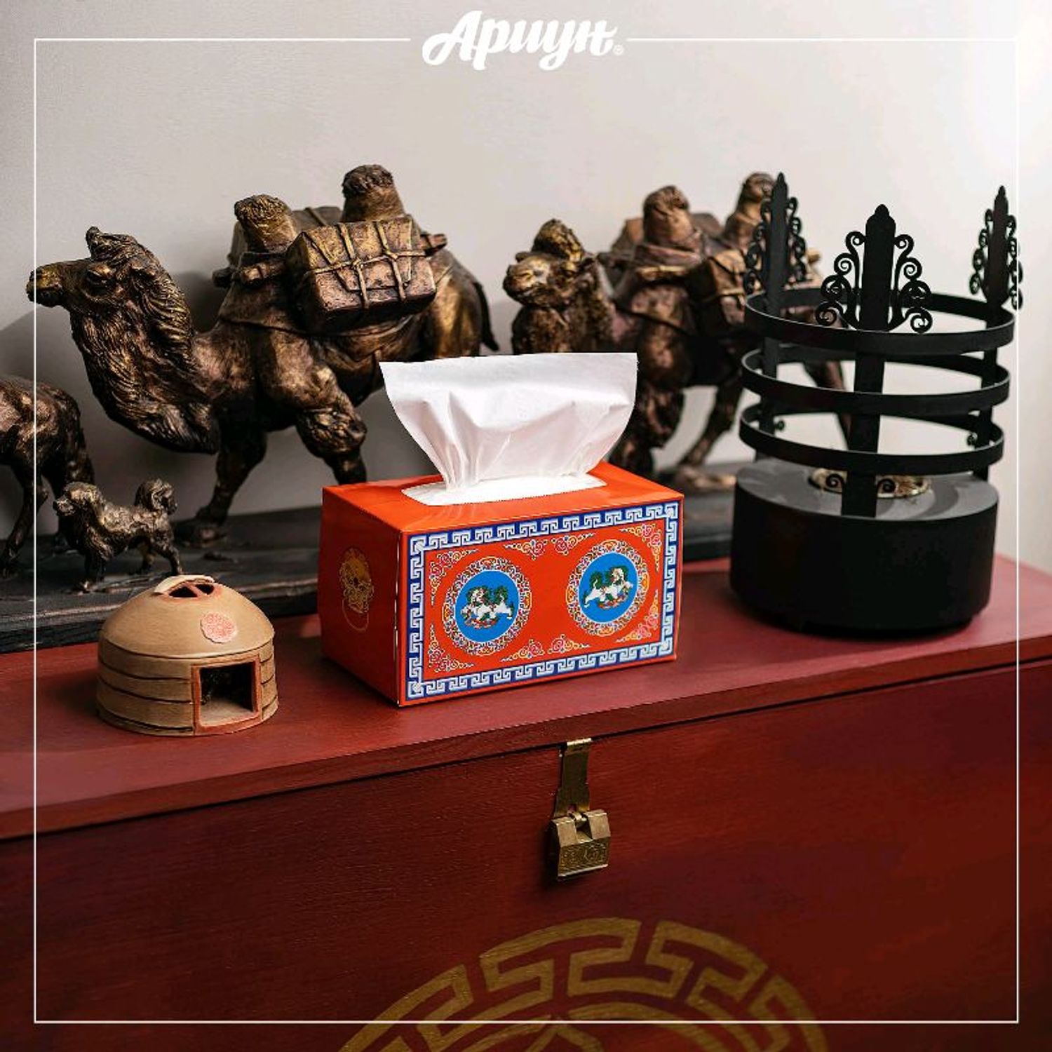 Сальфетка Ариун 280ш хуурай