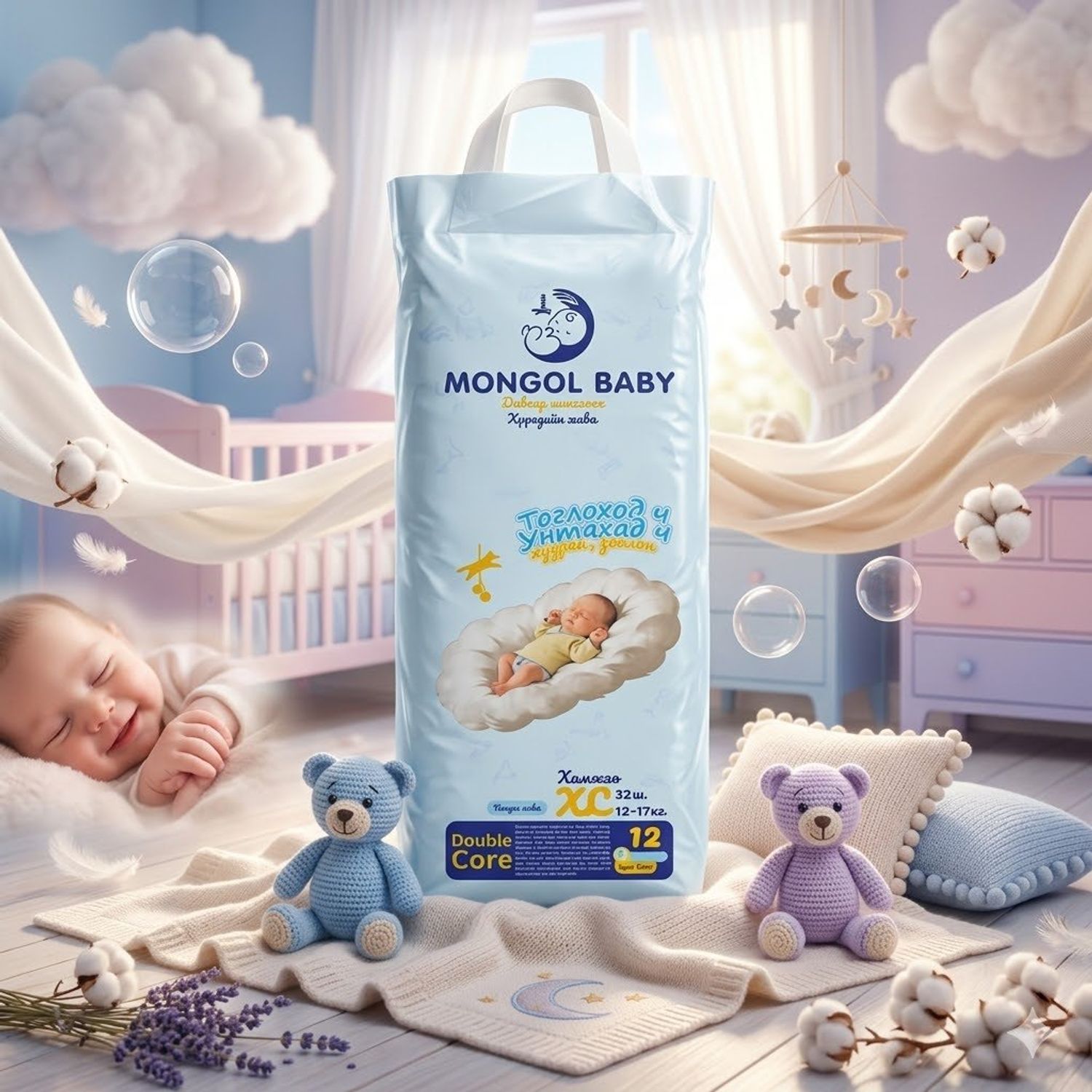 Mongol Baby