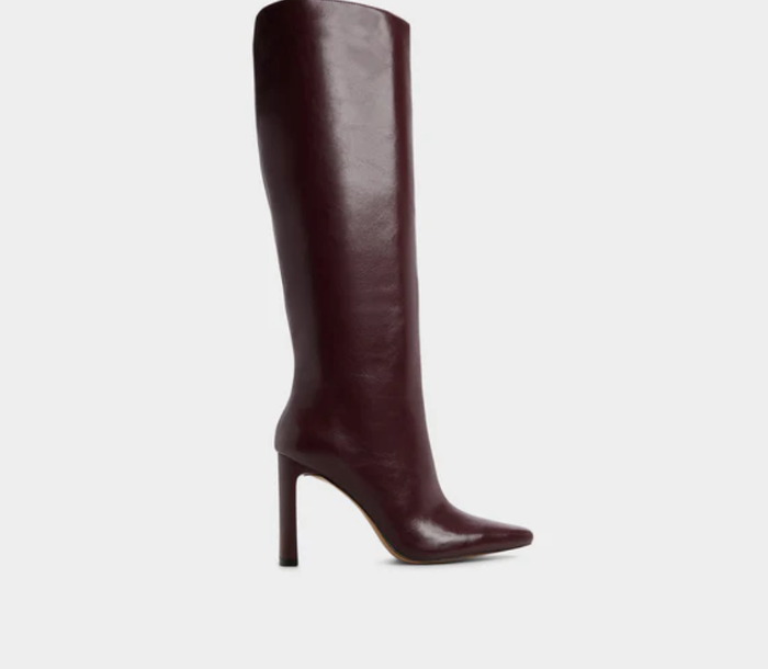 ELYNE-WC-668-Burgundy-L Dress Boots