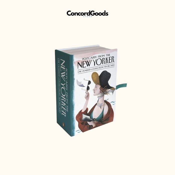  New Yorker Postcard Set: One Hundred Covers from Ten Decades