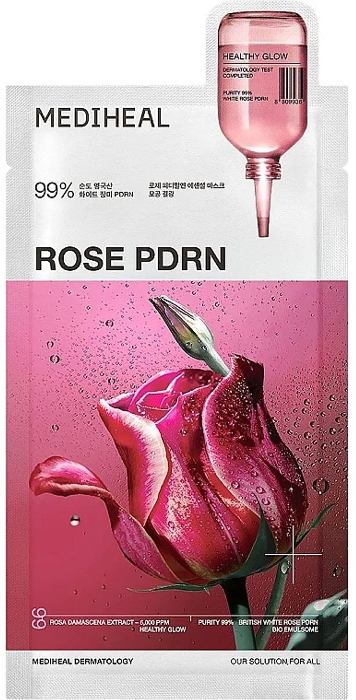 MEDIHEAL Rose PDRN Essential Mask