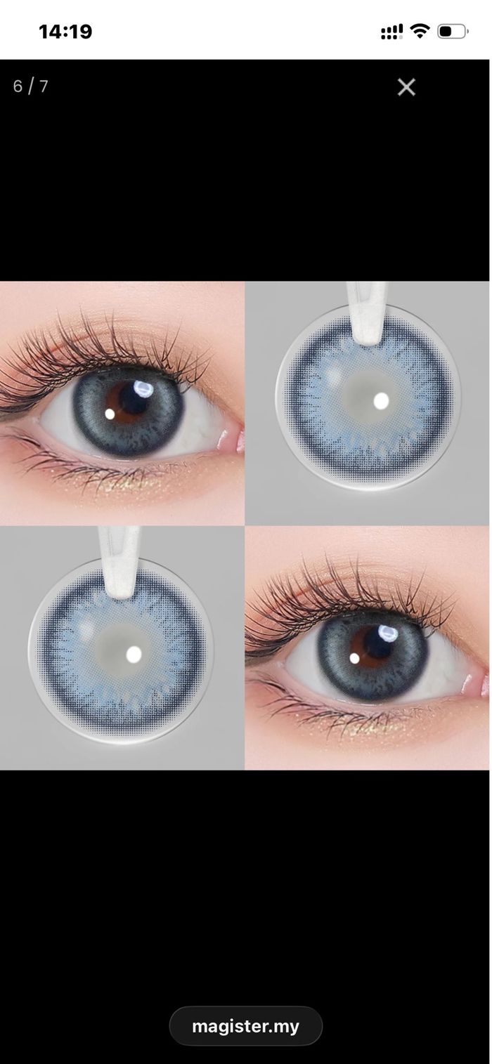 BLUSH GIRL Glacier Blue