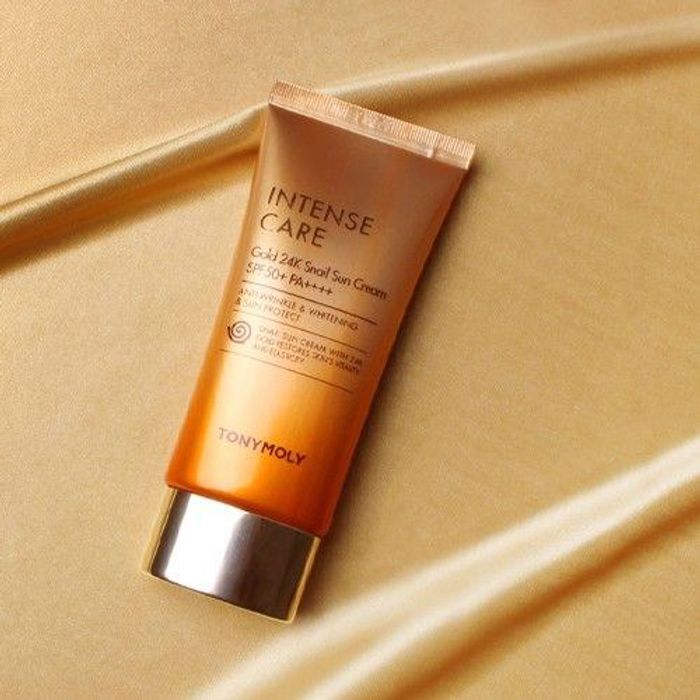 Gold 24K Snail Sun Cream  