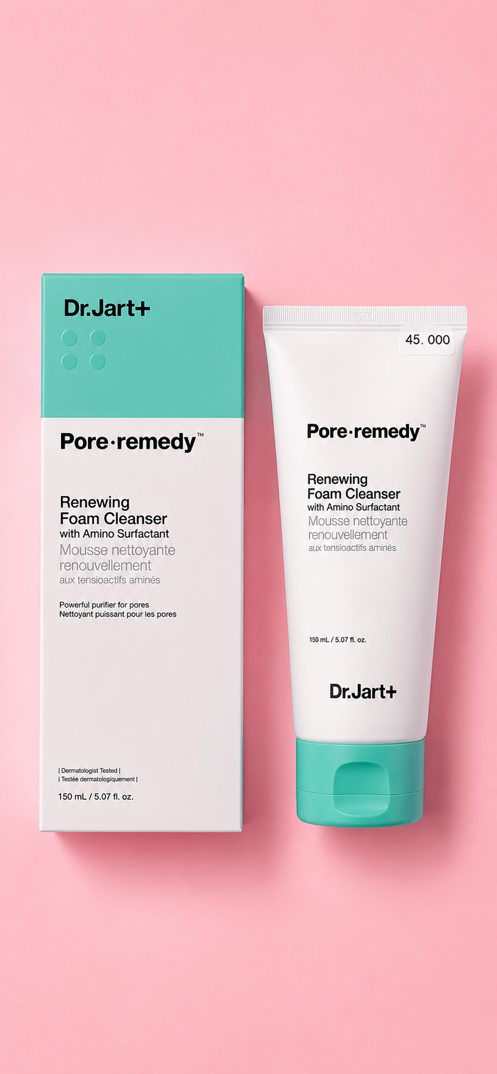 Dr.Jart+ Pore·remedy™ Renewing Foam Cleanser 