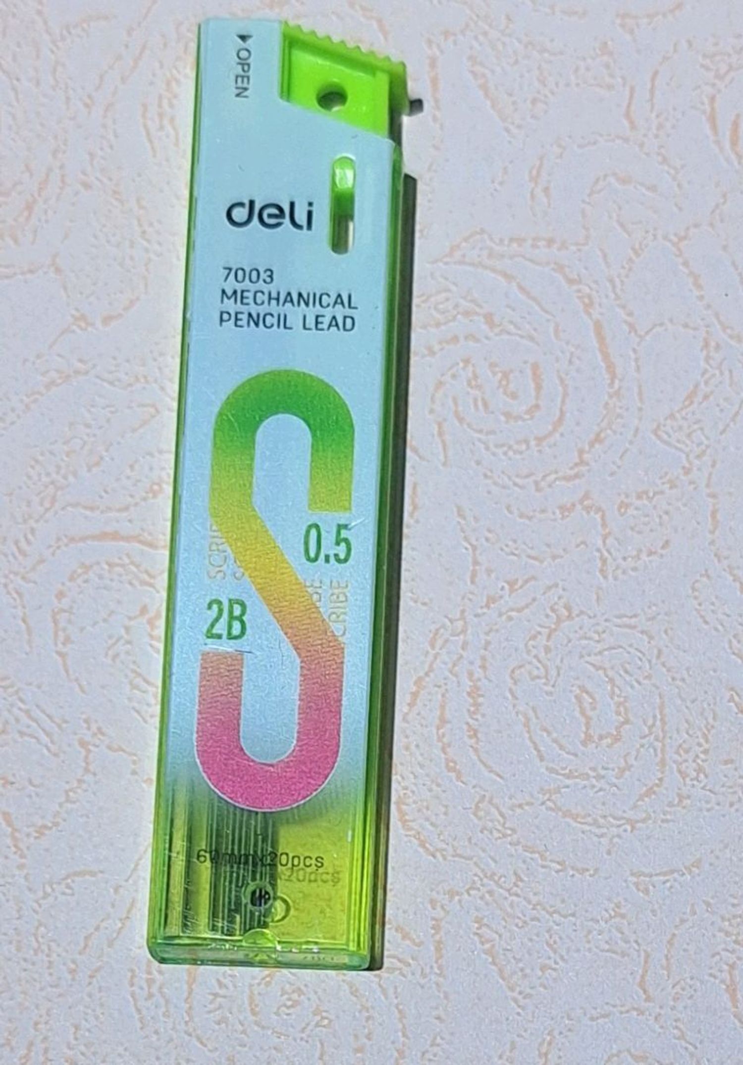 Харандаа запас Deli7003 2B 0.5mm