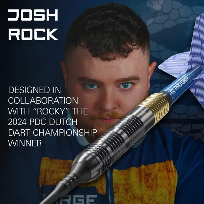 Target Josh Rock Brass 18G Soft Tip