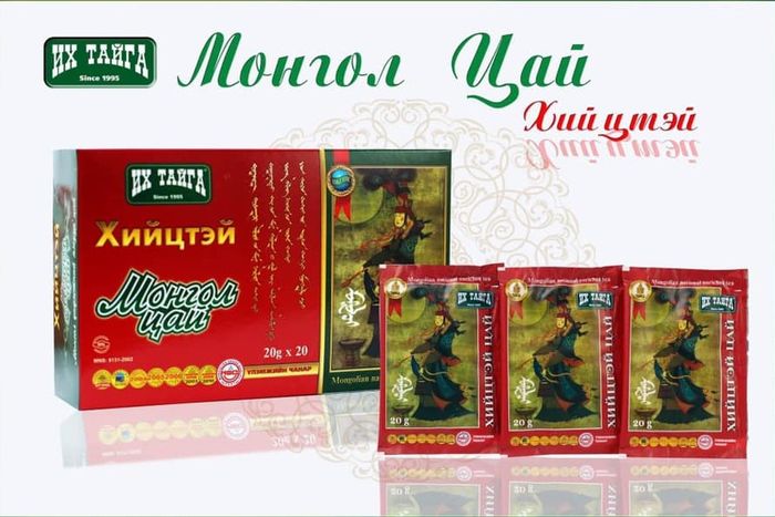 Цай Монгол цай 400гр 
