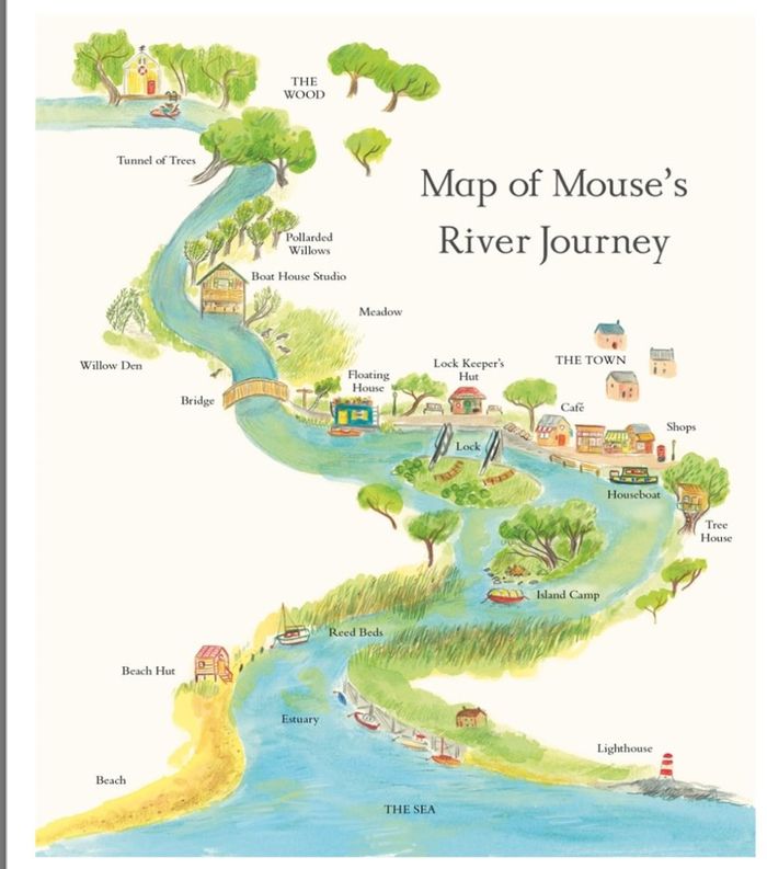 Mouse on the River