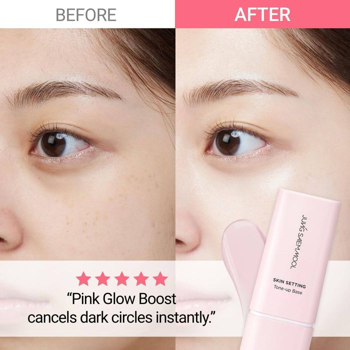 JUNG SAEM MOOL Skin Setting Tone Up Sun Base
