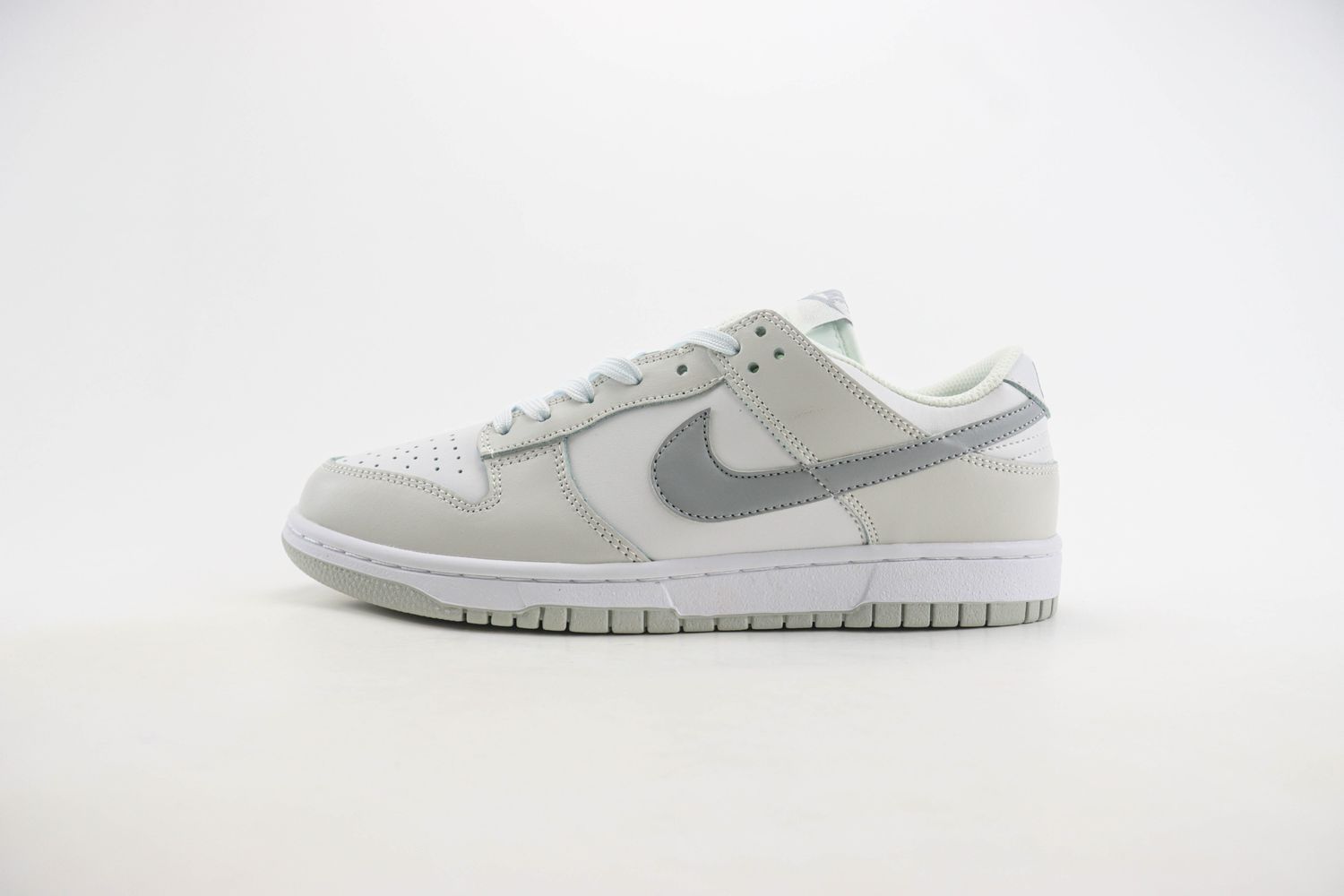 Nike Dunk Low “Summit White/Light Smoke Grey” 