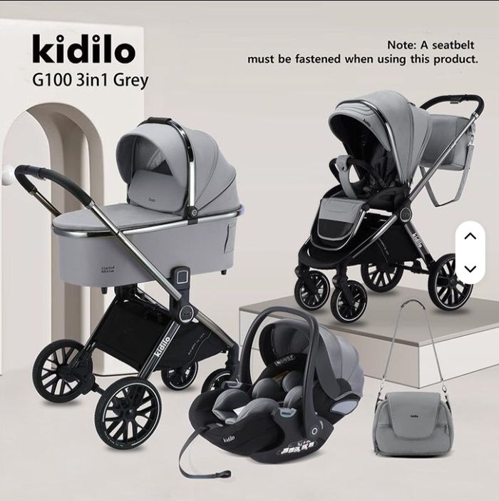 Kidilo brand G100 3in1 хос тэрэг