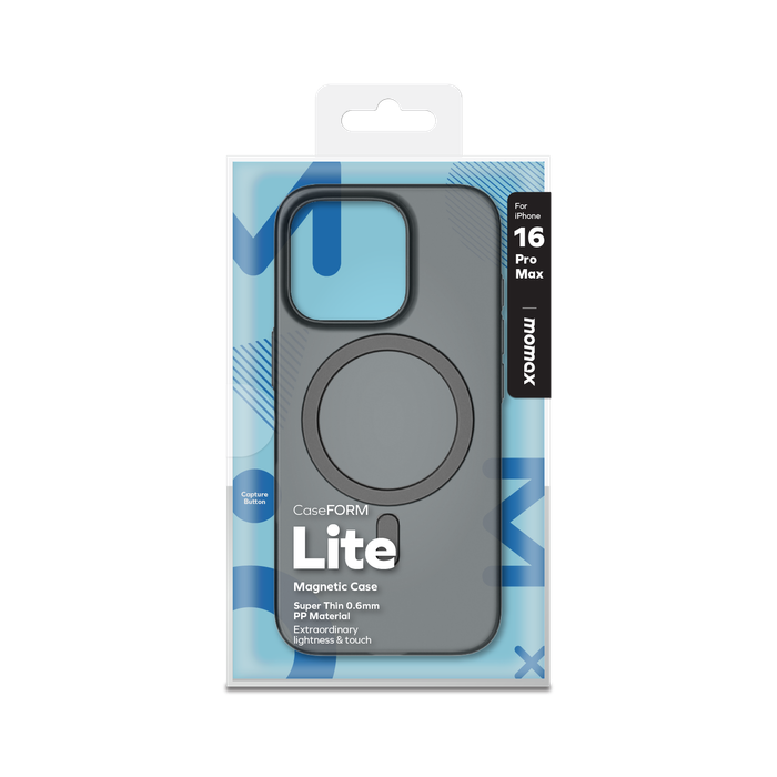 IPHONE 16 PRO MAX | ULTRA THIN MAGNETIC CASE 