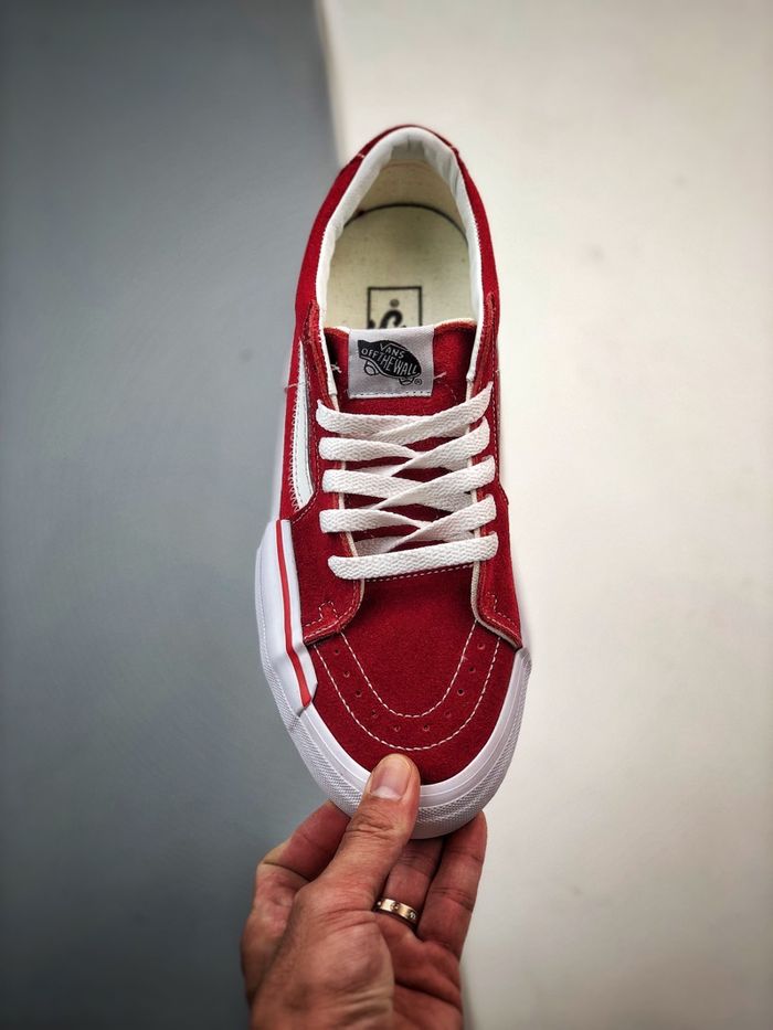 Vans Sk8-Low Red♦️