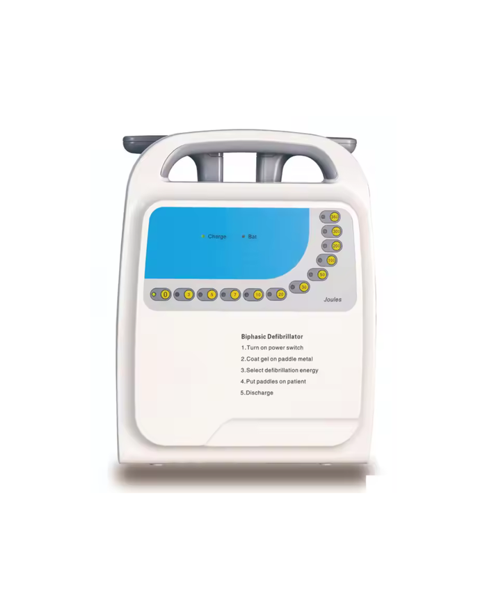 Гар ажиллагаатай дефибрилятор