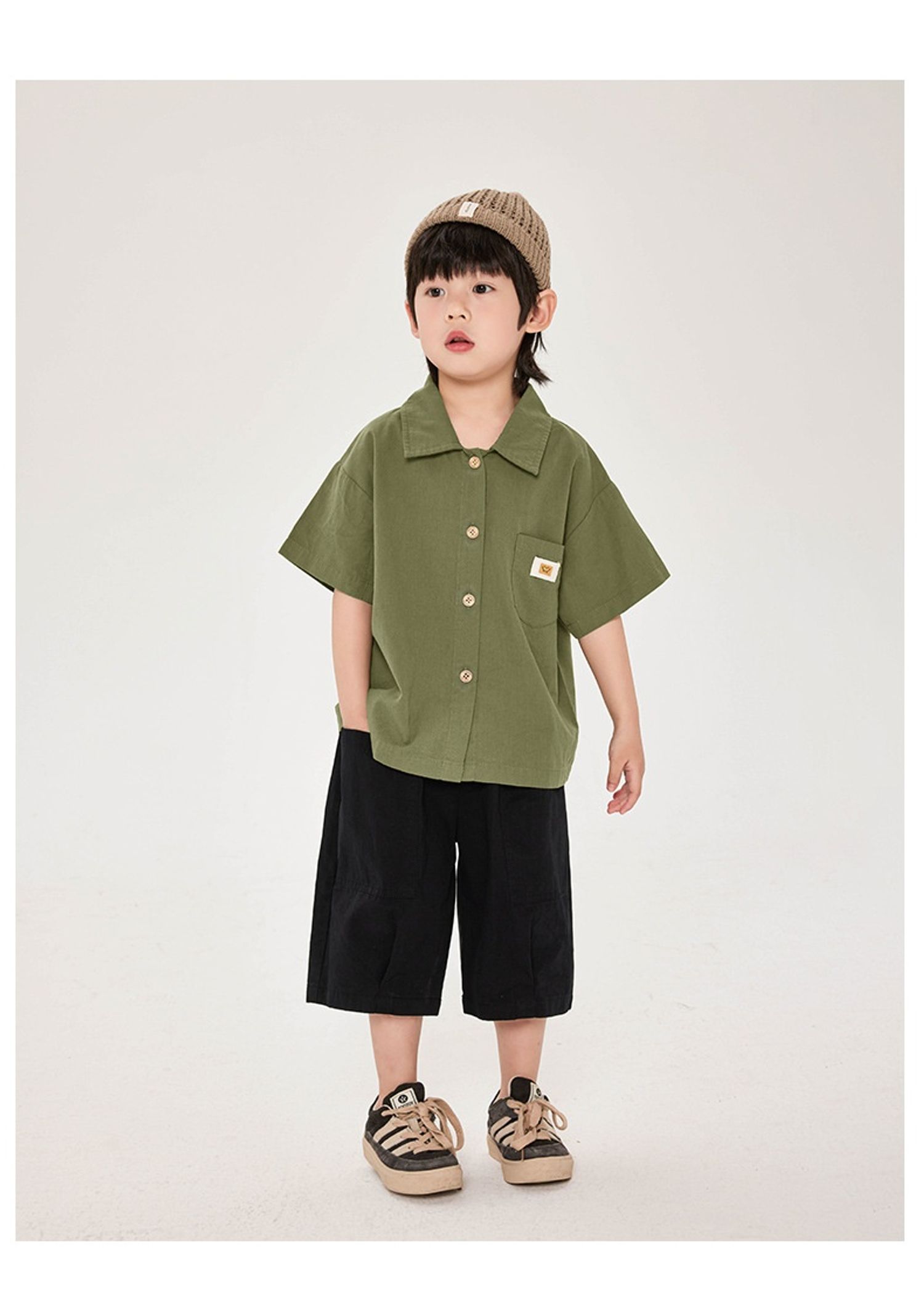 xiao хагас ханцуйтай цамц