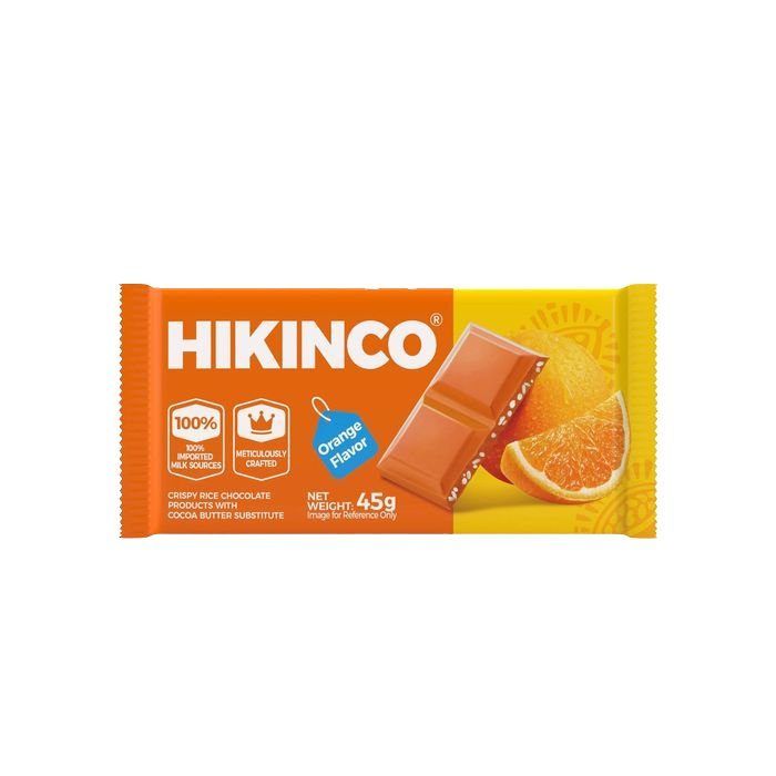 Шоколад Hikinco 45гр 