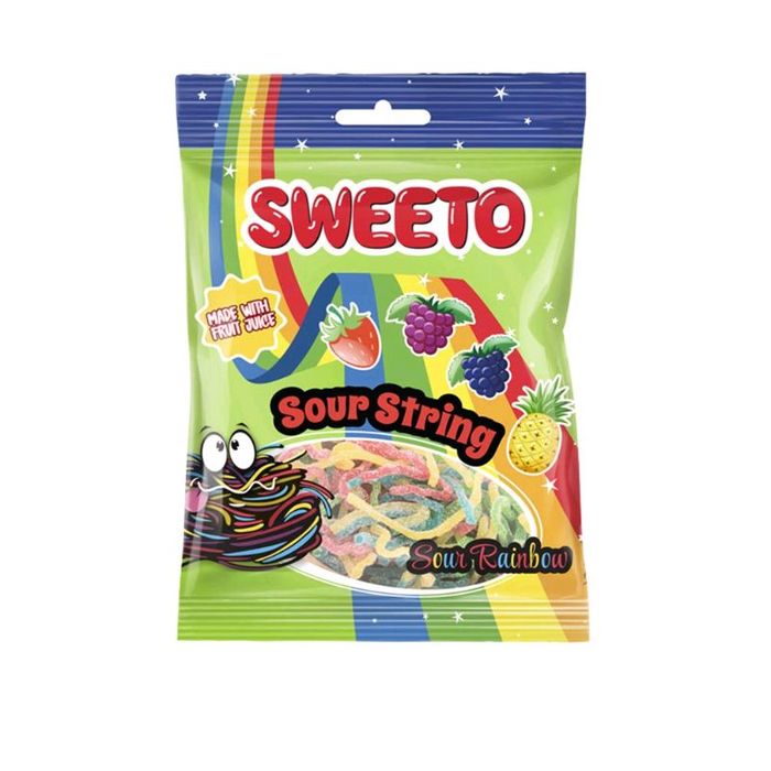 Чихэр резинэн Sweeto 80гр