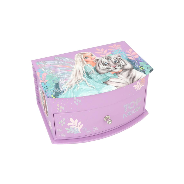 TOPModel Jewellery Box Small FANTASY TIGER