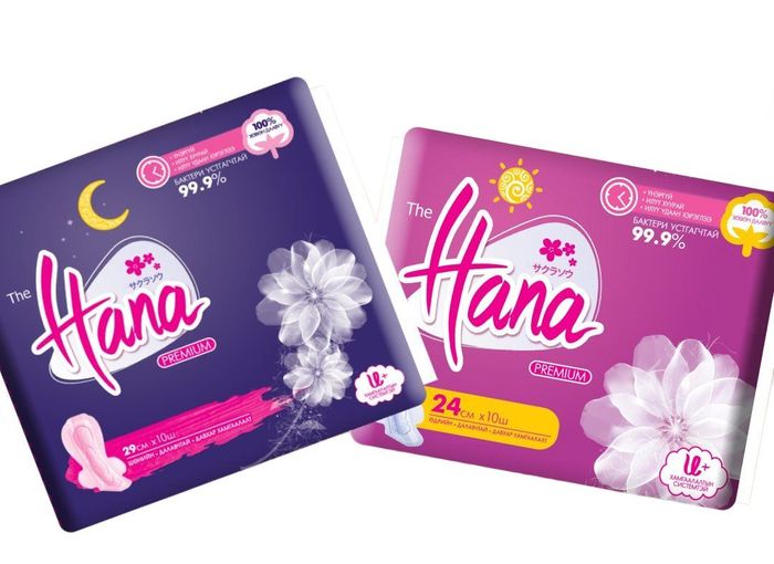 Ариун цэврийн хэрэглэл Hana