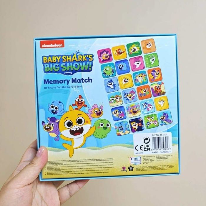 Baby Shark ой тогтоолтын карт