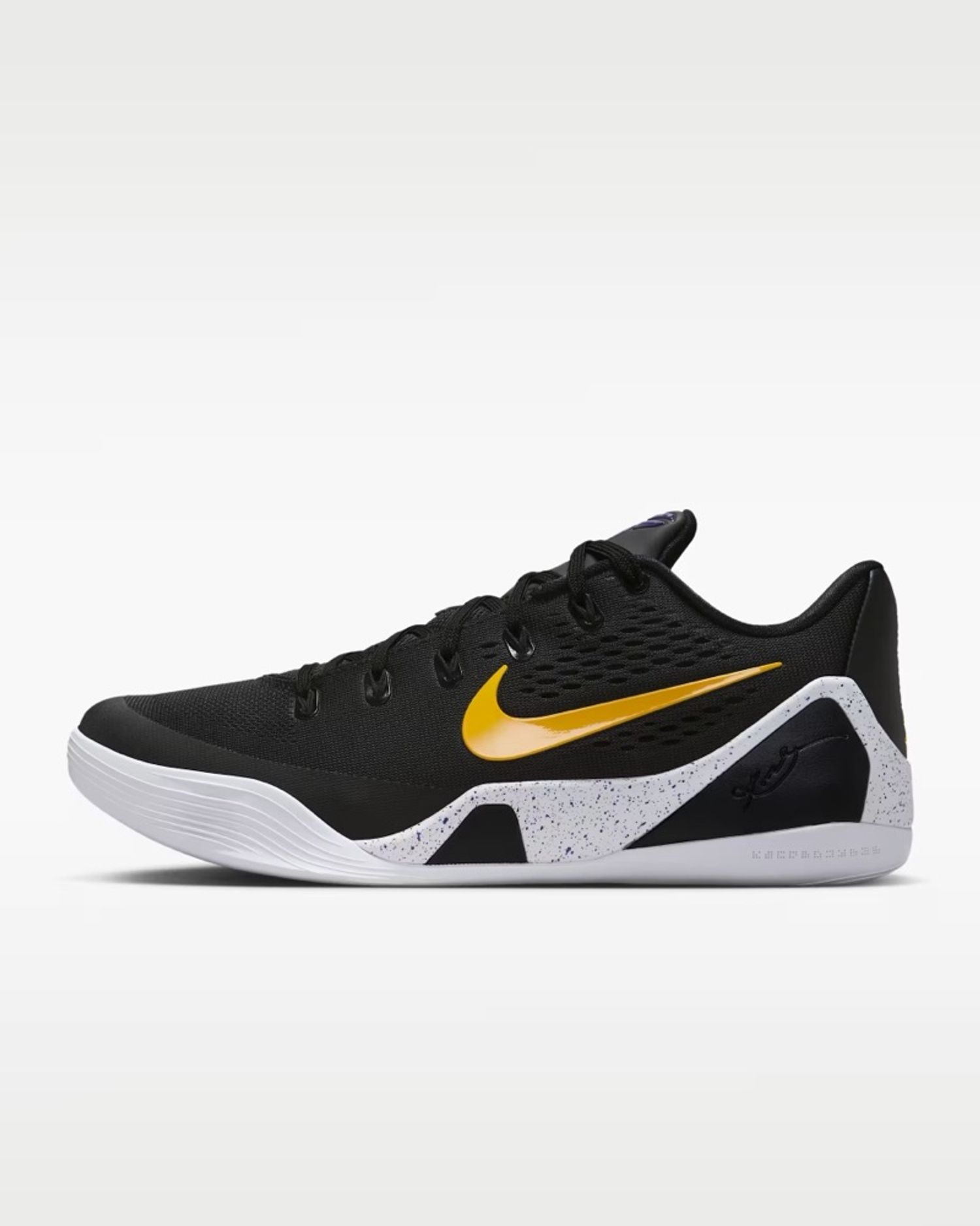 Nike Kobe 9 EM Low Protro "Lakers Away" (GS)