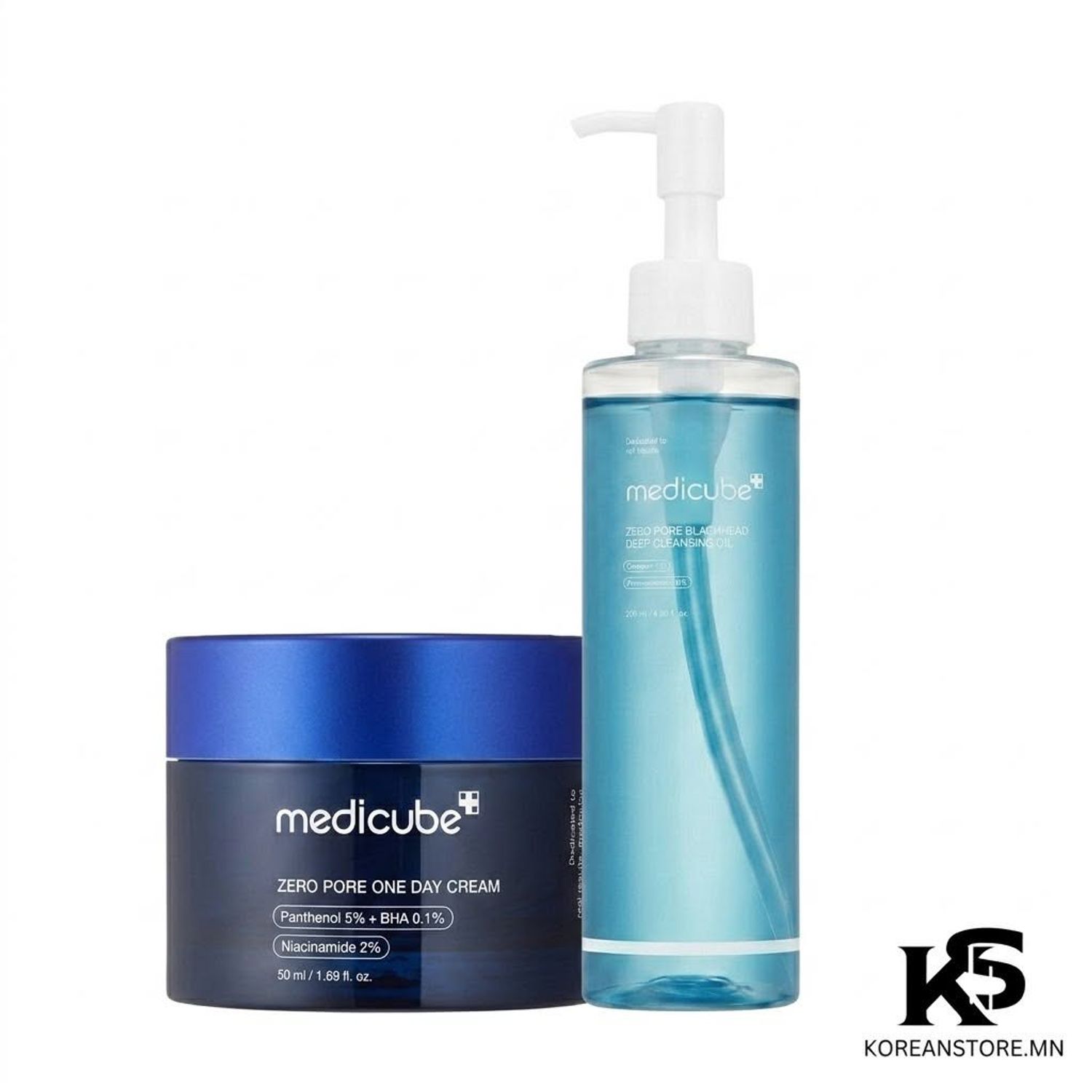Нүхжилт Агшаах ба Хар Батганы Эсрэг Багц (Cleansing Oil 205ml + Cream 50ml)