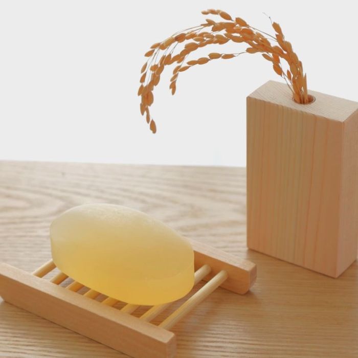 SIAMAM Rice bran facial soap