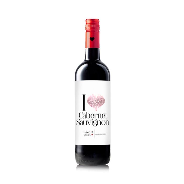 I heart Cabernet Sauvignon 750ml