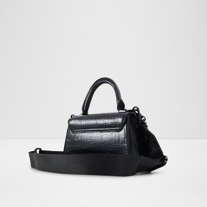 LUCENAAX-8-BLACK/BLACK -Ladies City Handbags