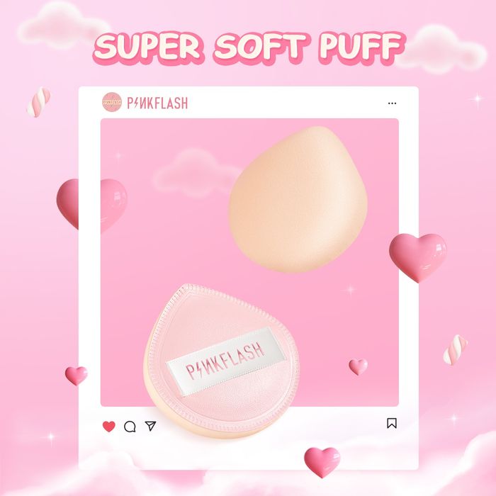 Pinkflash puff