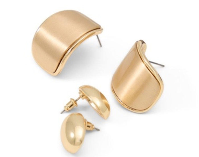 SEPPENT-710-GOLD-L Earrings