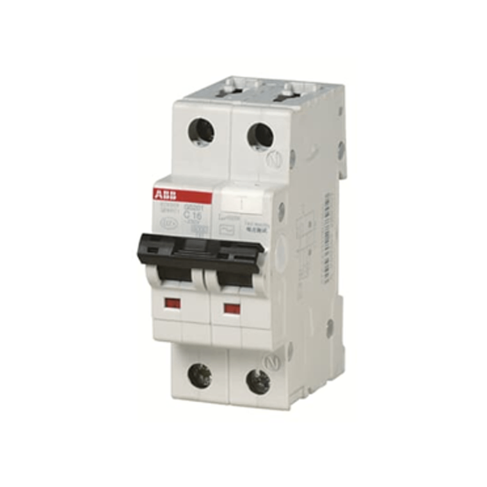 Дифференциал автомат таслуур GS201M AC-B10/0.03 RCBO 2TAZ211111R2105 