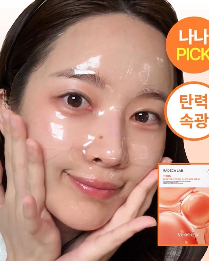 Madeca lab PDRN glow gel mask