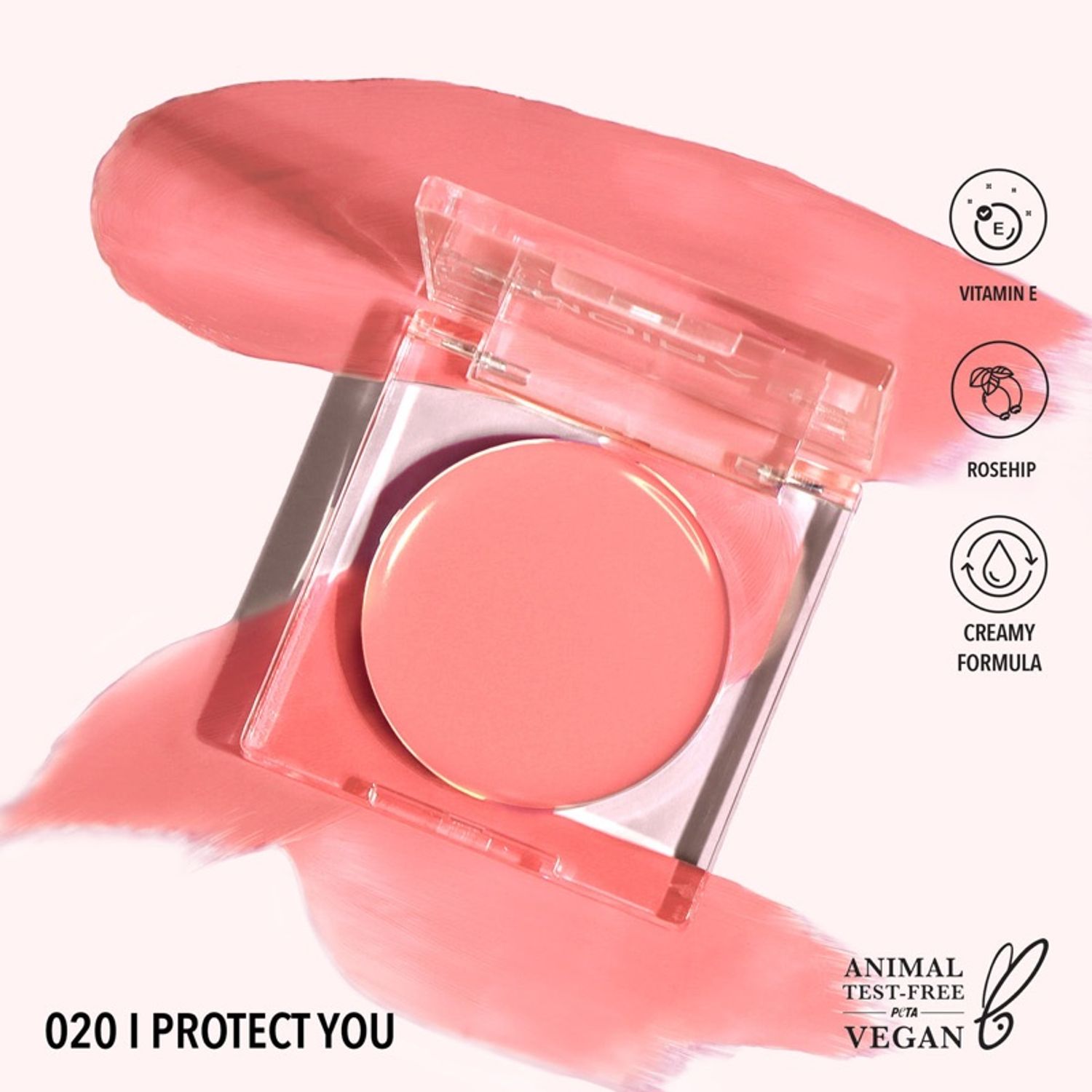 Moira loveheat cream blush /020/