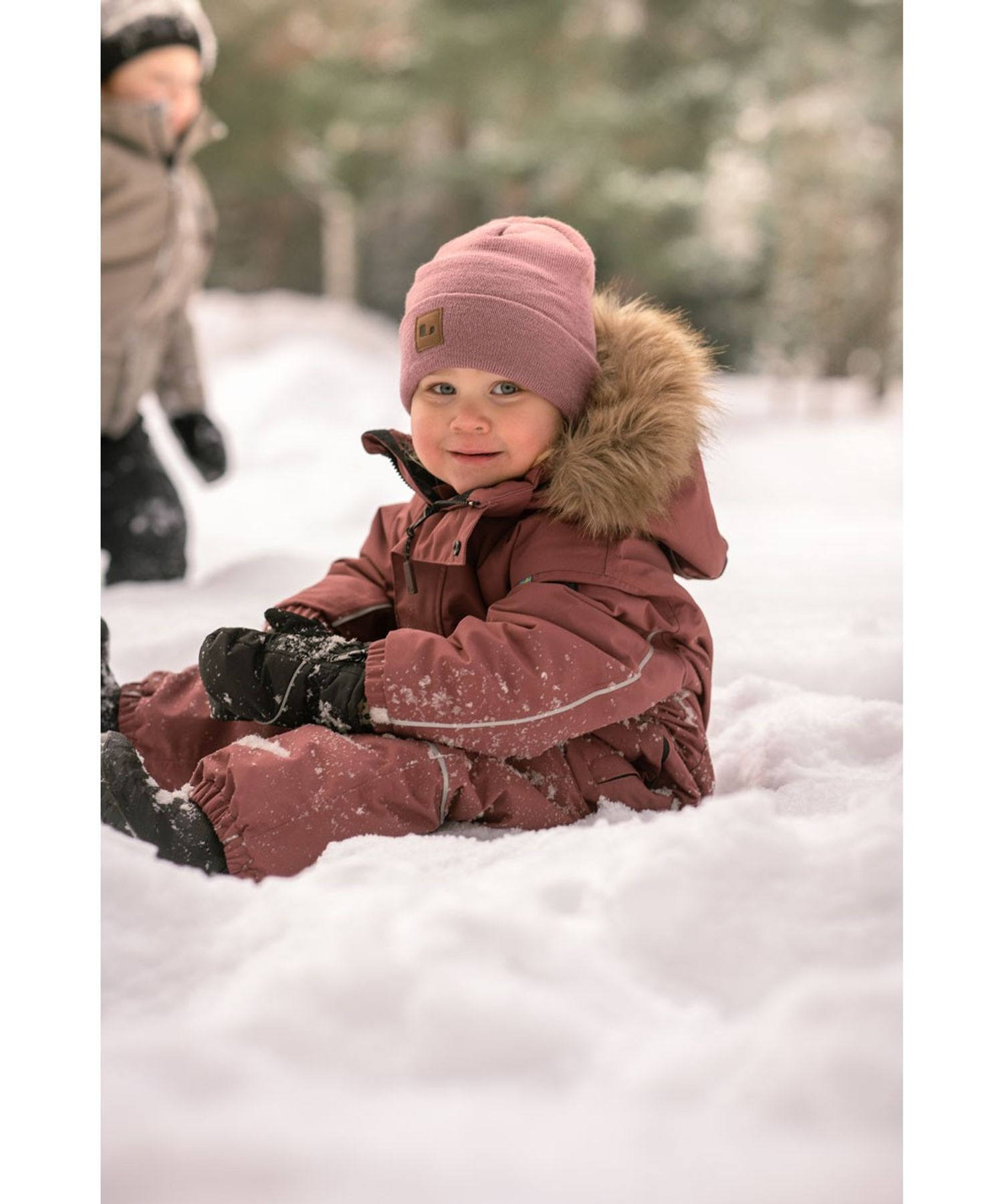 NORDIC WINTER BABY OVERALL LINDBERG