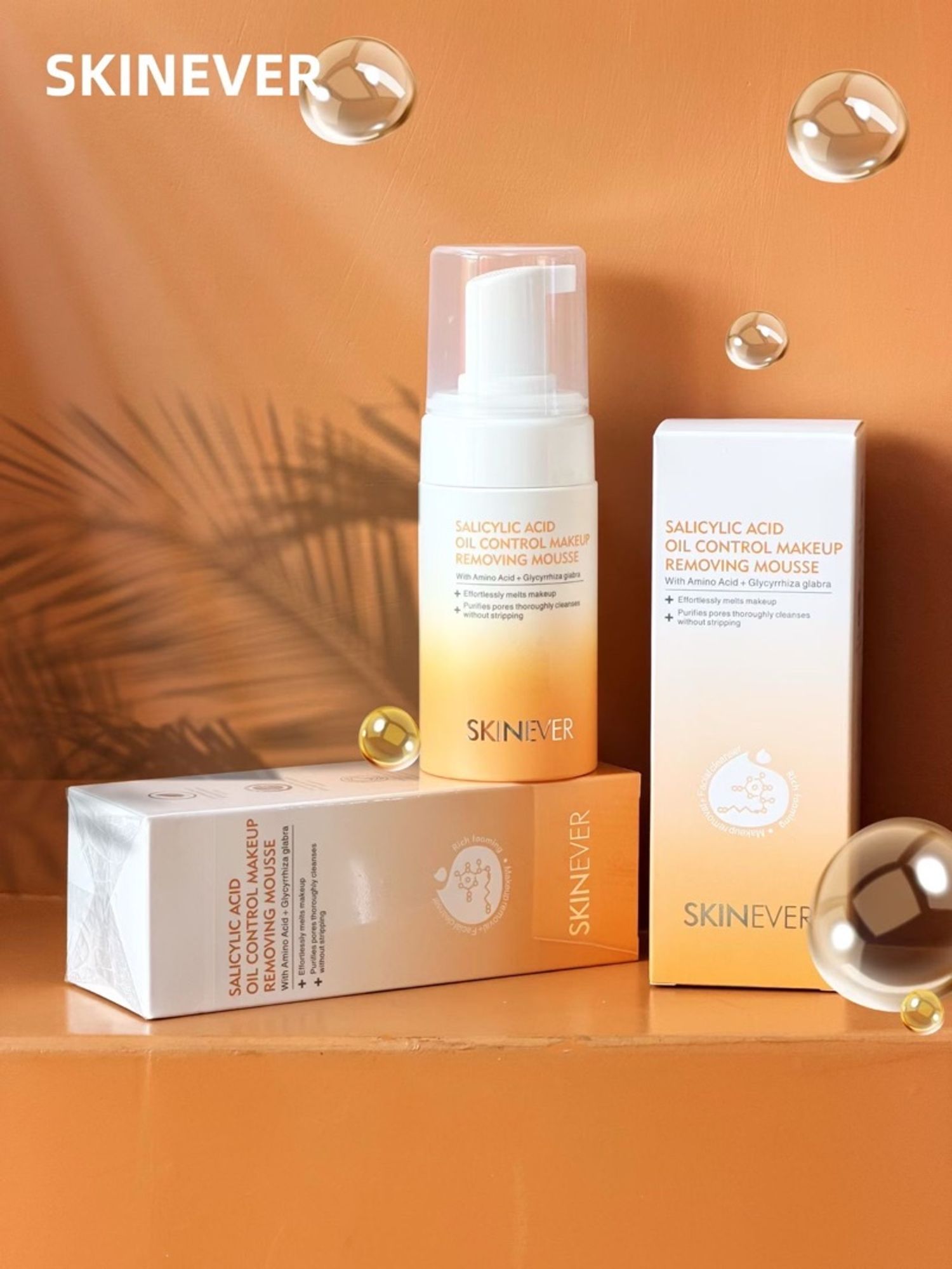 Salicylic Acid Oil Control Makeu