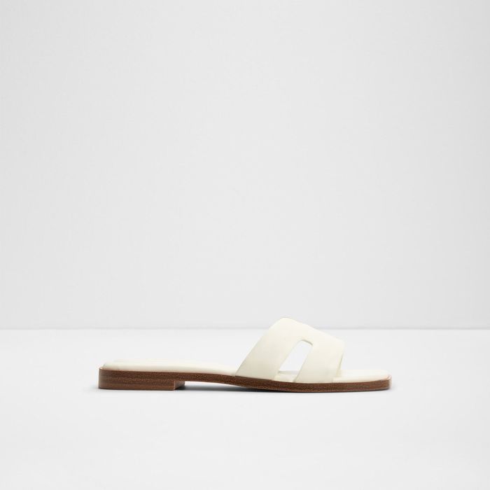 ITSANDAL-100-WHITE-Ladies Cas Sandals