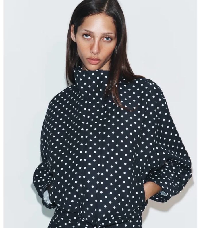 zara dotted tsuw